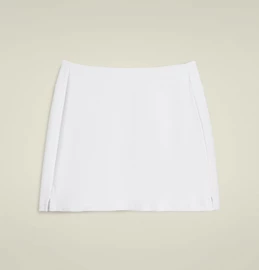 Gonna da bambina Wilson Youth Team Flat Front Skirt Bright White