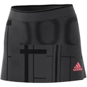 Gonna da donna adidas  Club Graphic Tennis Skirt Grey