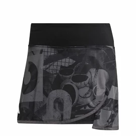 Gonna da donna adidas Club Tennis Graphic Skirt Grey