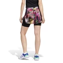 Gonna da donna adidas  Melbourne Tennis Skirt Multicolor/Black