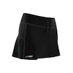 Gonna da donna adidas  W Agravic Skort BLACK/WHITE 38, bianco e nero