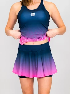 Gonna da donna BIDI BADU  Colortwist Printed Wavy Skort Pink/Dark Blue