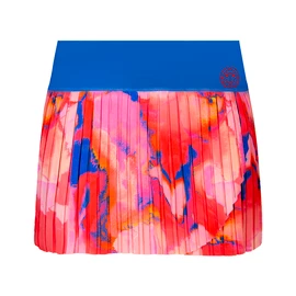 Gonna da donna BIDI BADU Inaya Tech Plissee Skort Red, Blue