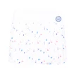 Gonna da donna BIDI BADU  Inaya Tech Plissee Skort White, Mixed