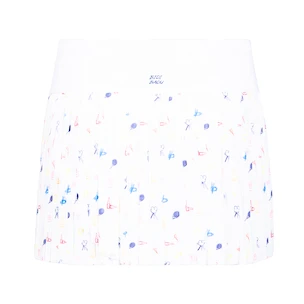 Gonna da donna BIDI BADU  Inaya Tech Plissee Skort White, Mixed