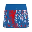 Gonna da donna BIDI BADU  Lowey Tech Plissee Skort Blue/White