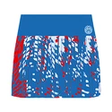 Gonna da donna BIDI BADU  Lowey Tech Plissee Skort Blue/White