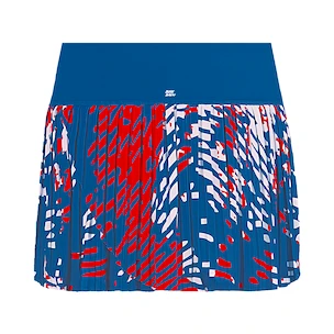 Gonna da donna BIDI BADU  Lowey Tech Plissee Skort Blue/White