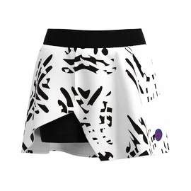 Gonna da donna BIDI BADU Melbourne Printed Cut Out Skort White/Black