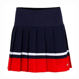 Gonna da donna Fila Skort Sabine Navy/Fila Red