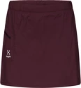 Gonna da donna Haglöfs  Lite Skort Dark Red