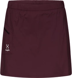 Gonna da donna Haglöfs Lite Skort Dark Red