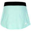 Gonna da donna Head  Robin Skort Mint Green/Black