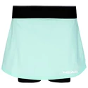 Gonna da donna Head  Robin Skort Mint Green/Black