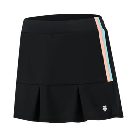 Gonna da donna K-Swiss Hypercourt Pleated Skirt 3 Black