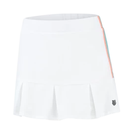 Gonna da donna K-Swiss Hypercourt Pleated Skirt 3 White