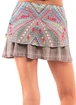 Gonna da donna Lucky in Love  Desert Vibes Ruche Skirt