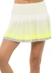 Gonna da donna Lucky in Love  Long Eclipse Ombre Pleated Skirt Eclipse 2