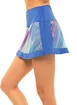 Gonna da donna Lucky in Love  Long Sheer Genius Skirt Blue Marine