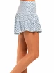 Gonna da donna Lucky in Love  Versa Tile High Low Skirt