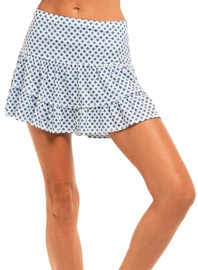 Gonna da donna Lucky in Love Versa Tile High Low Skirt