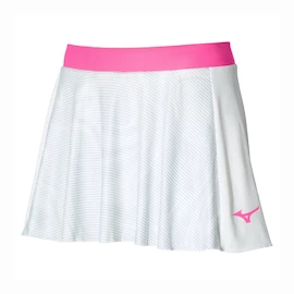 Gonna da donna Mizuno Charge Printed Flying Skirt White