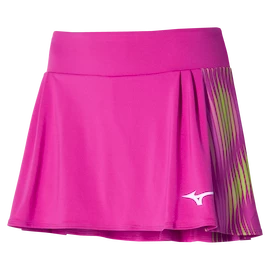 Gonna da donna Mizuno Printed Flying skirt Fuchsia fedora