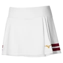 Gonna da donna Mizuno  Printed Flying skirt White