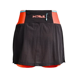 Gonna da donna Under Armour  SpeedPocket Trail Skirt-GRY XS