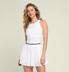 Gonna da donna Wilson  W Team Pleated Skirt Bright White XL