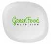GreenFood Portapillole per capsule bianco