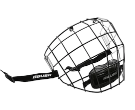 Griglia da hockey Bauer II-Facemask Black/White