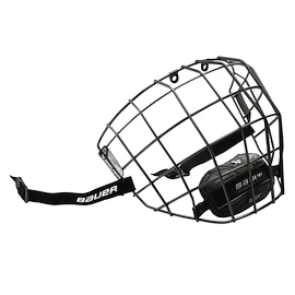 Griglia da hockey Bauer III-Facemask Black/White