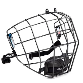 Griglia da hockey Bauer III-Facemask Gunmetal