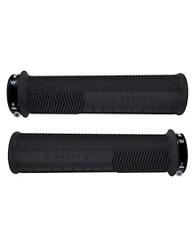 Grip PEATY'S Monarch knurl thin black (pgm-knl-thn-blk-20)