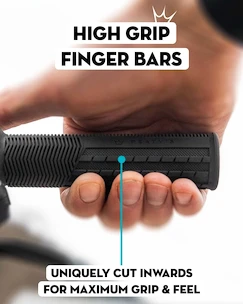 Grip PEATY'S  Monarch knurl thin mango (pgm-knl-thn-mng-20)