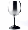GSI  Glacier stainless nesting red wine glass