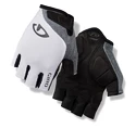 Guanti da ciclismo da donna Giro Jag'ette Jag'ette white/titan