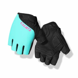 Guanti da ciclismo da donna Giro JagEtte Screaming Teal/Neon Pink