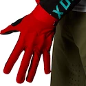 Guanti da ciclismo da uomo Fox  Defend D3OR red XL