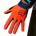 Guanti da ciclismo da uomo Fox  Defend orange