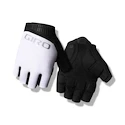Guanti da ciclismo Giro Bravo  II Gel White M