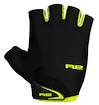 Guanti da ciclismo R2  Riley Black-Yellow