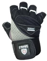 Guanti da fitness Power System  Raw Power Black/Gray