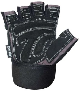 Guanti da fitness Power System  Raw Power Black/Gray