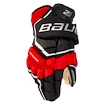 Guanti da hockey Bauer Supreme 2S Pro Black/Red