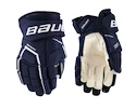 Guanti da hockey Bauer Supreme 3S Pro Navy Intermediate