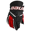 Guanti da hockey Bauer Supreme M3 Black/Red Intermediate