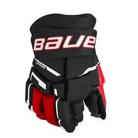 Guanti da hockey Bauer Supreme M3 Black/Red Junior