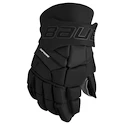 Guanti da hockey Bauer Supreme M3 Black Senior